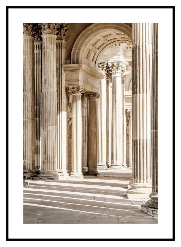 Plakat Historyczny Pałac (21x30 cm) - Poster Store