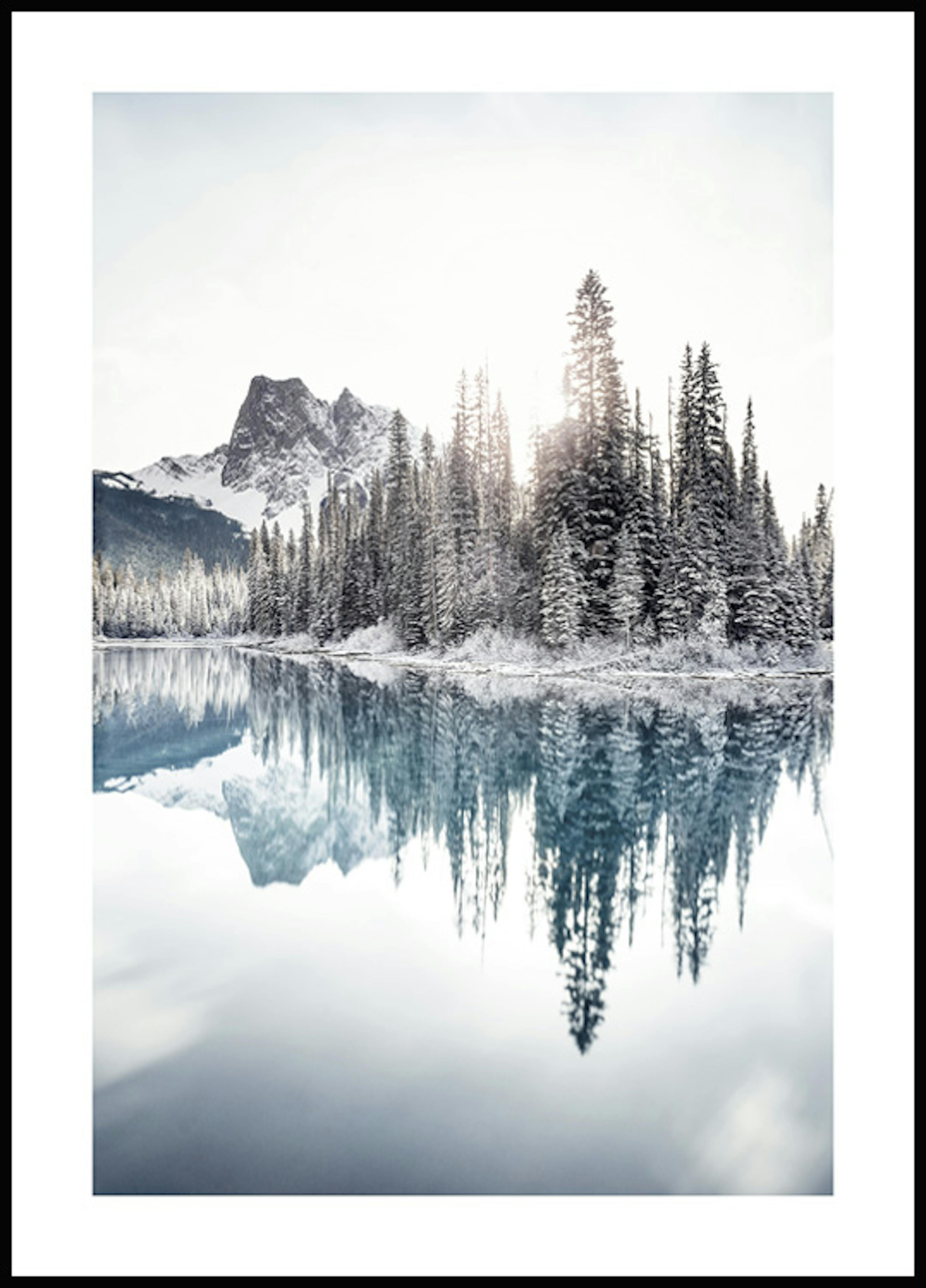 Winter Reflections Poster 0