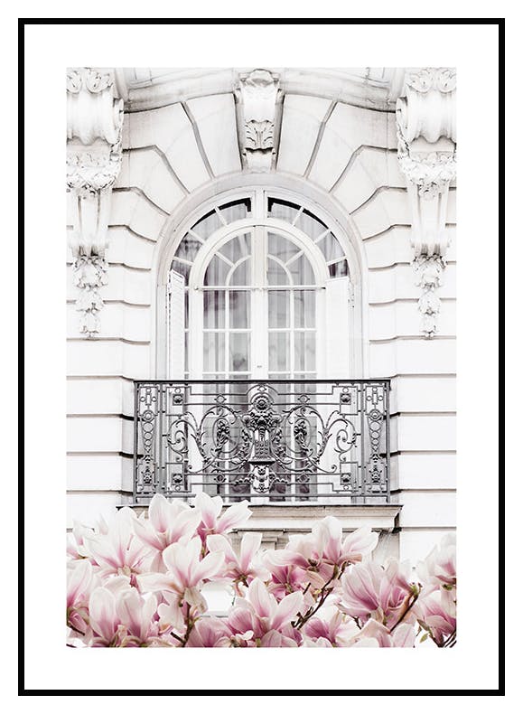 Balcone a ringhiera Poster (30x40 cm) - Poster Store