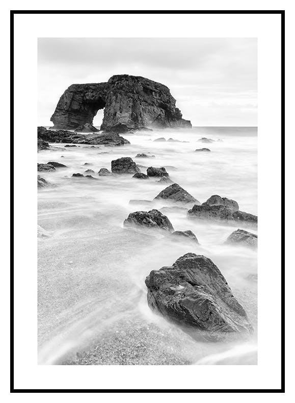 Arch At Sea Poster (50x70 cm) - Poster Store