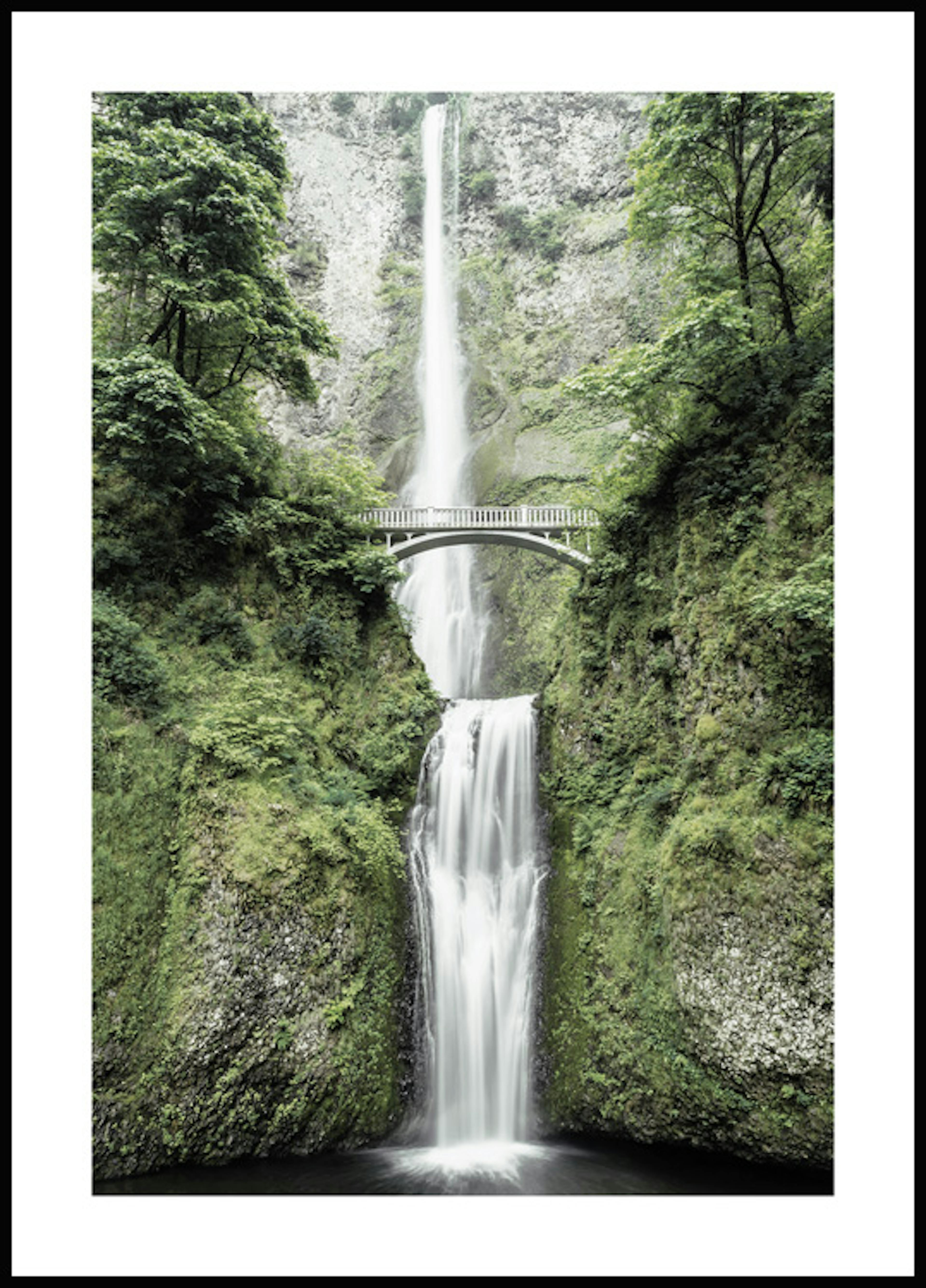 Waterfall Bridge Poster 0