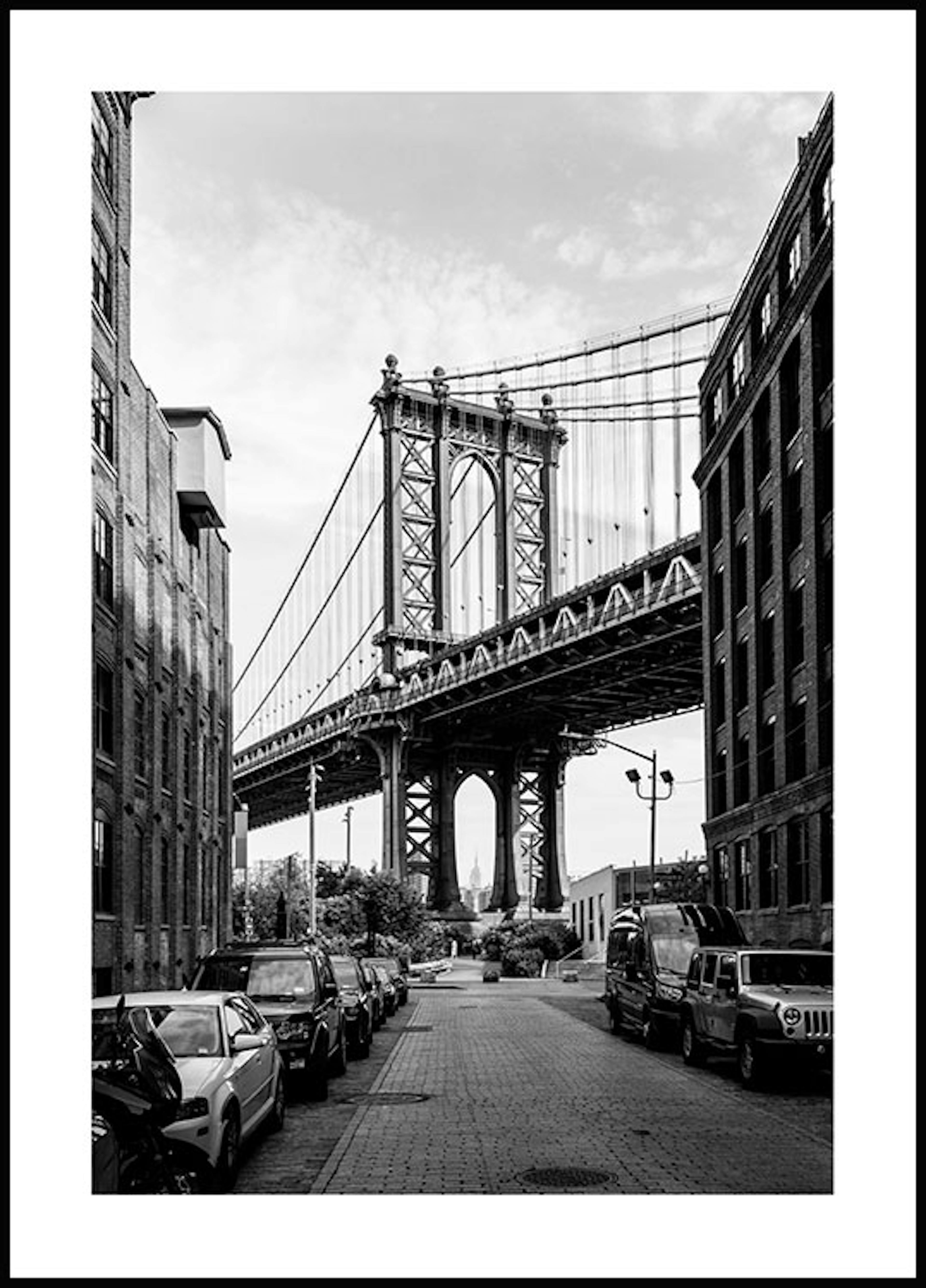 Plakat Manhattan Bridge 0