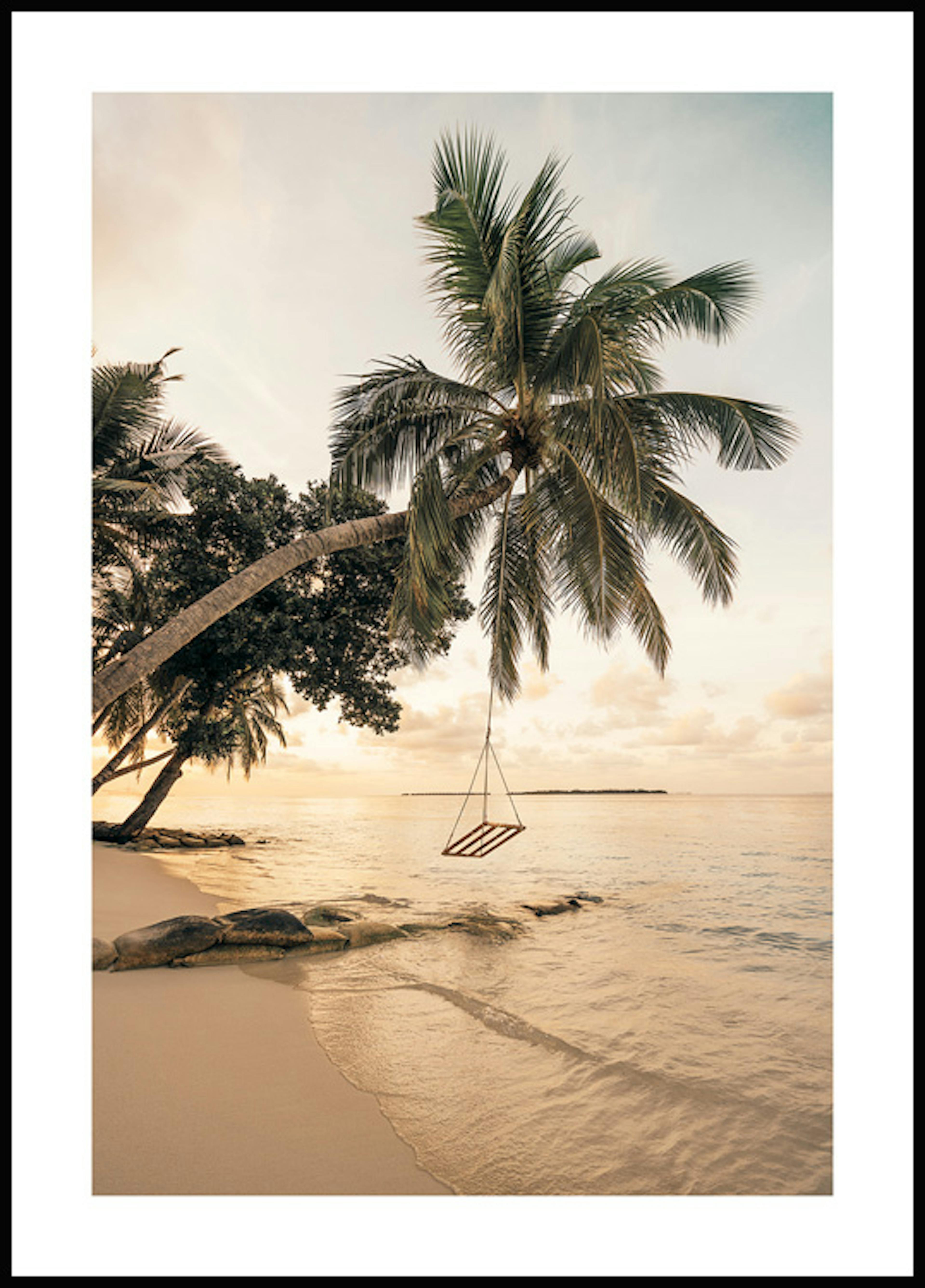 Beach Swing Poster 0