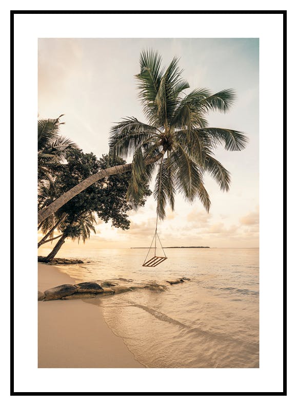 Strandgunga Poster (50x70 cm) - Poster Store