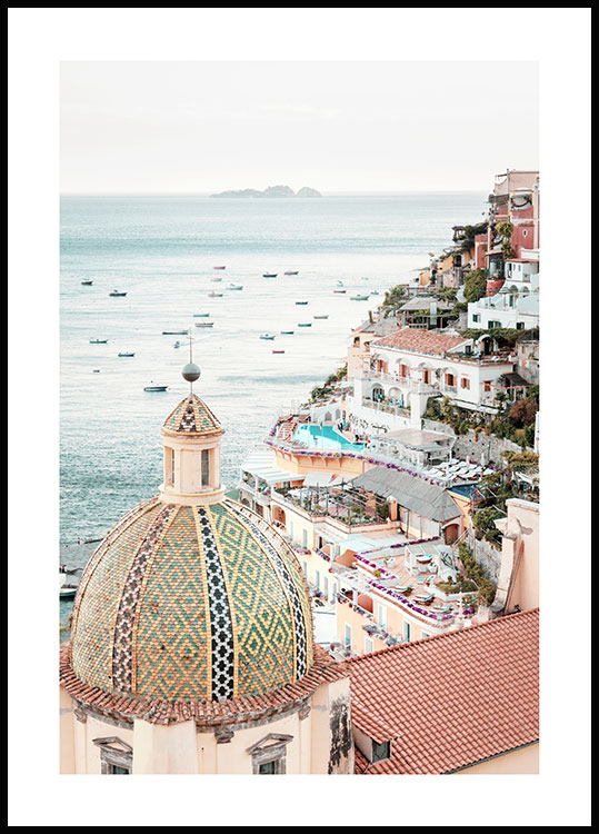 Seaside Plakat - Fotoplakater Italien