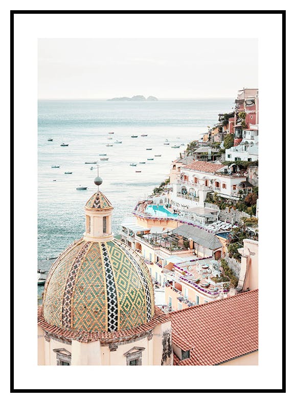 Amalfi Seaside Poster (30x40 cm) - Poster Store