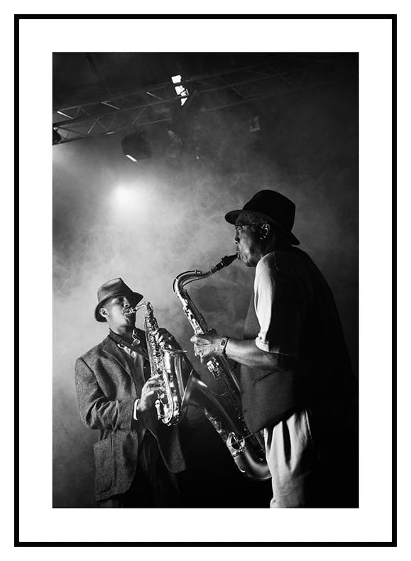 Jazz Poster (50x70 cm) - Poster Store