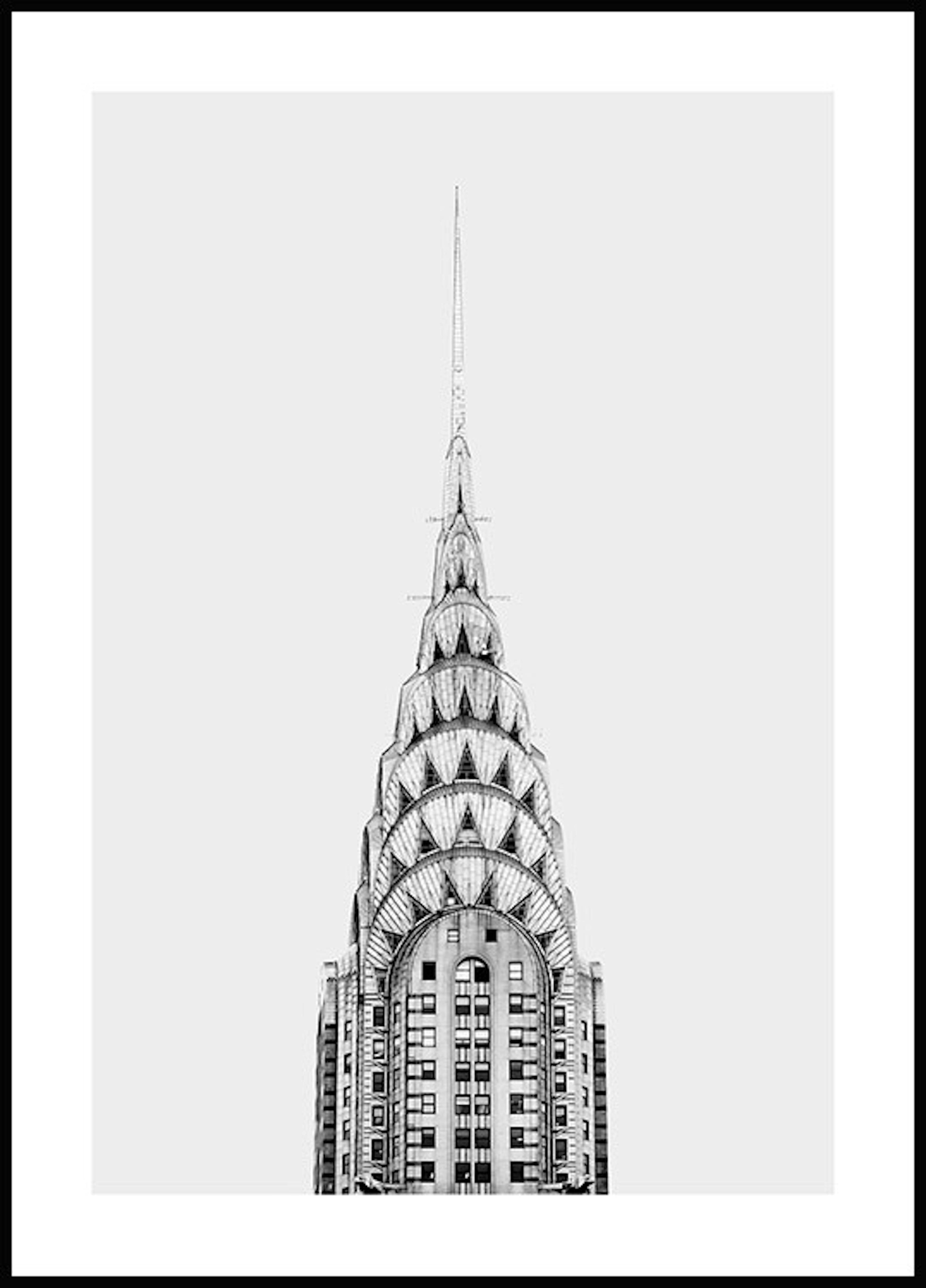 Chrysler Building Poster 0