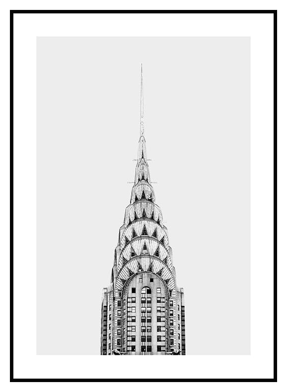 Chrysler Building Poster (21x30 cm) - Poster Store