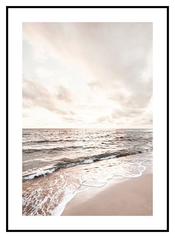 Plakat Spokojny Ocean (21x30 cm) - Poster Store