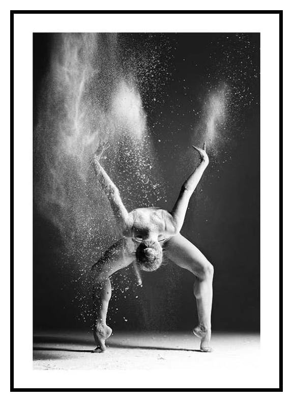 Dancer Three Poster (46x61 cm) - Poster Store
