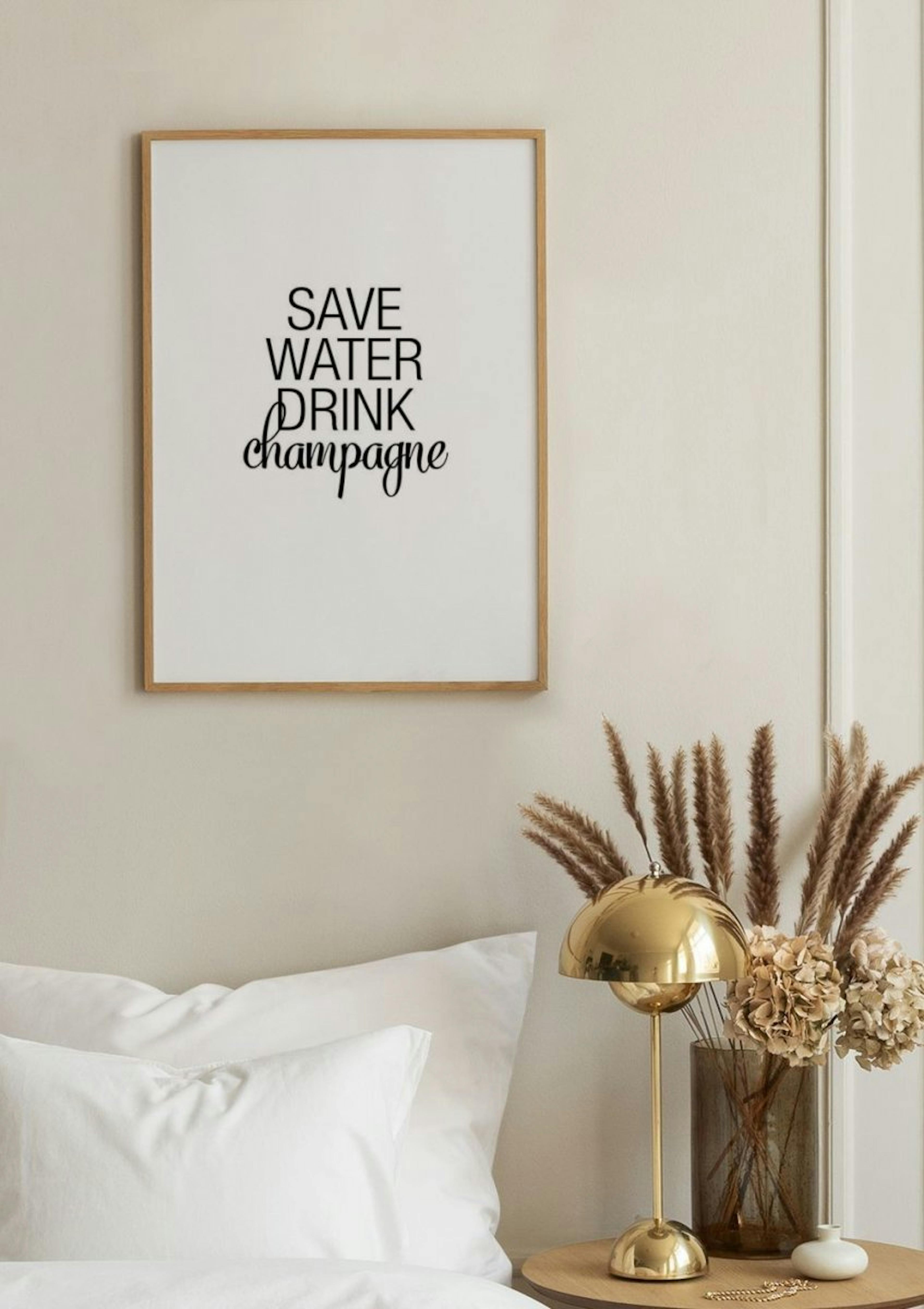 Drink Champagne, Poster thumbnail