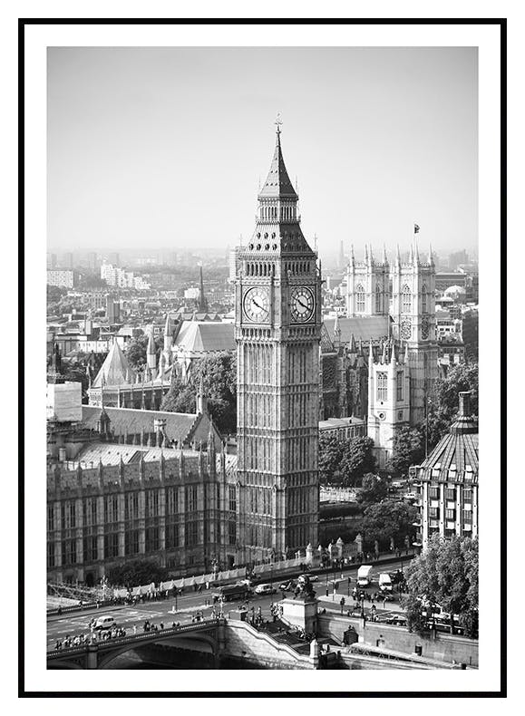 Plakat Big Ben (30x40 cm) - Poster Store