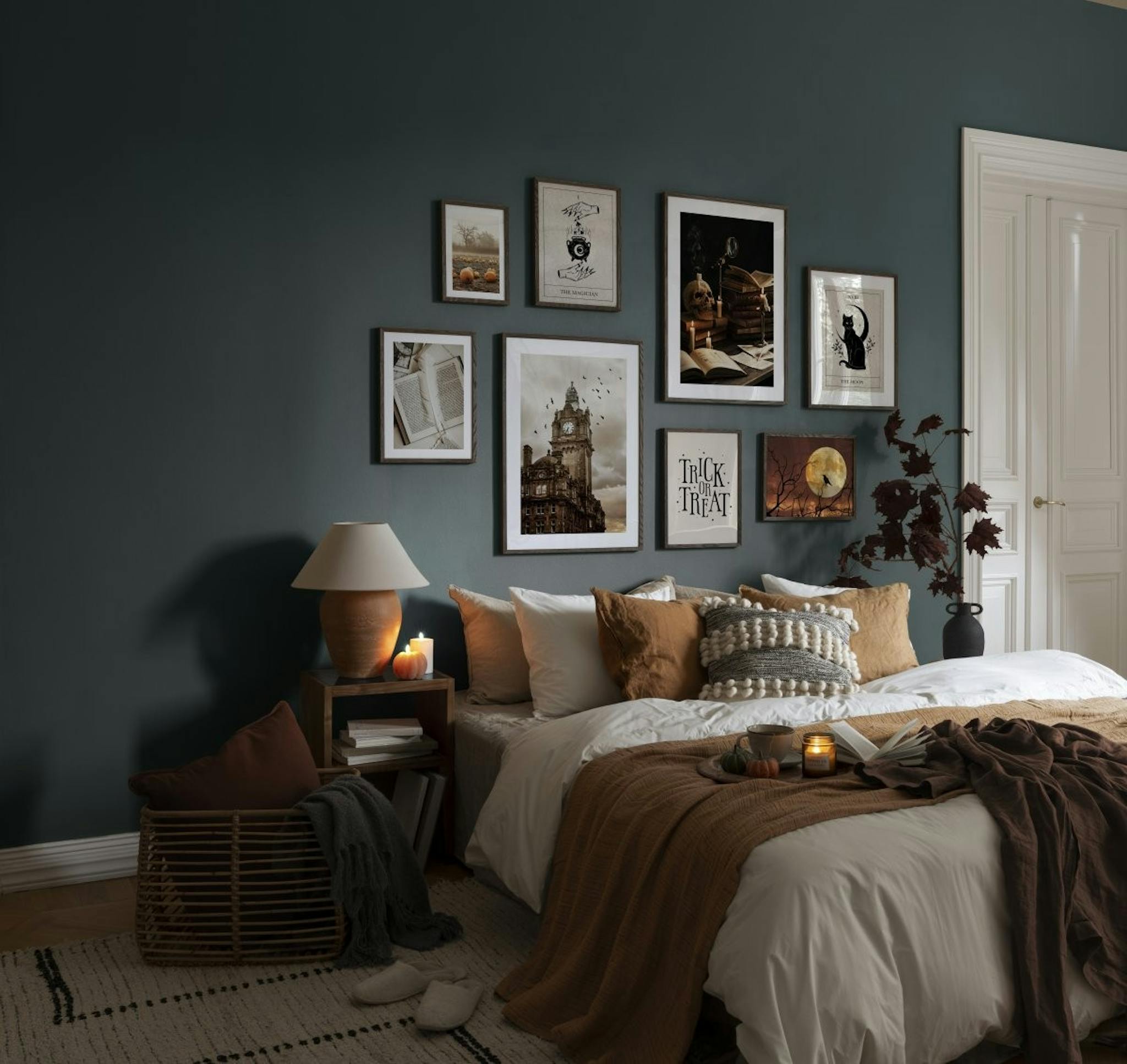 Bedroom wall art | Gallery walls | Posterstore.com