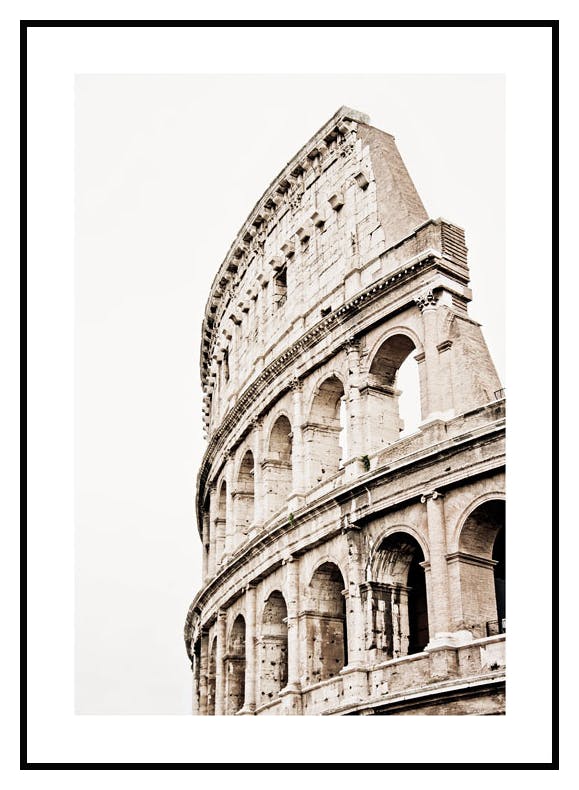 Colisée Poster (21x30 cm) - Poster Store