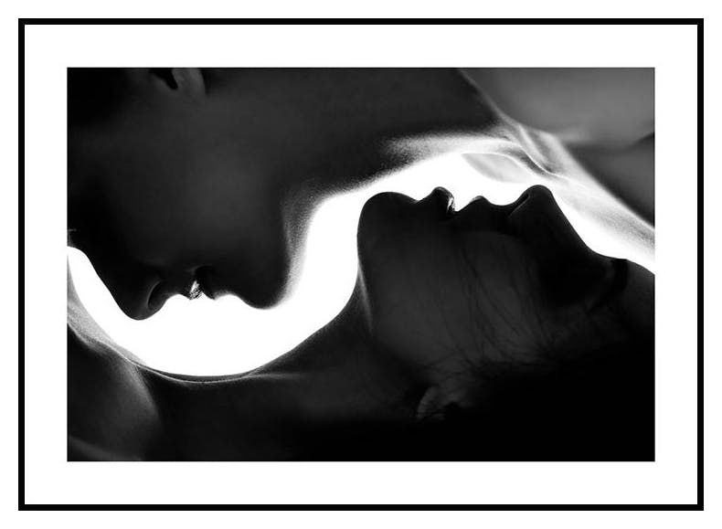 Plakat Lovers (50x70 cm) - Poster Store