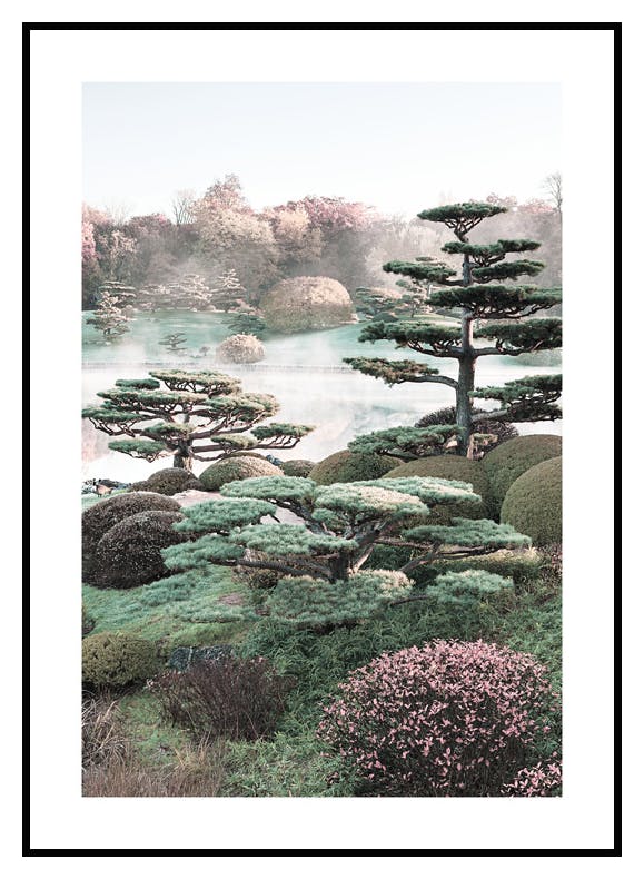 Jardin Botanique Poster (50x70 cm) - Poster Store