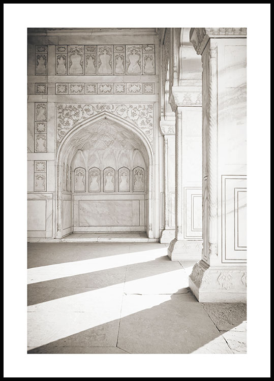 Great Halls - Arkitektur Mughal India