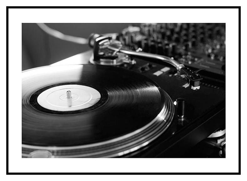 Turntable Poster (21x30 cm) - Poster Store