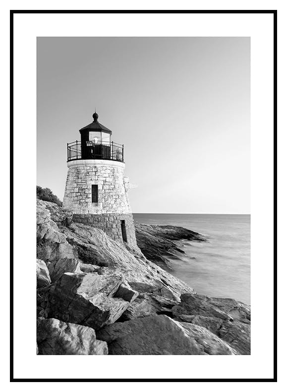 Plakat Latarnia Morska (21x30 cm) - Poster Store