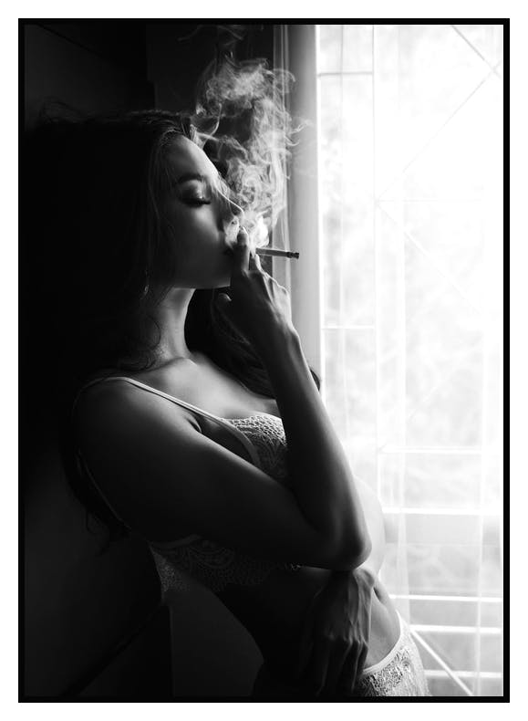 Plakat Papieros (50x70 cm) - Poster Store