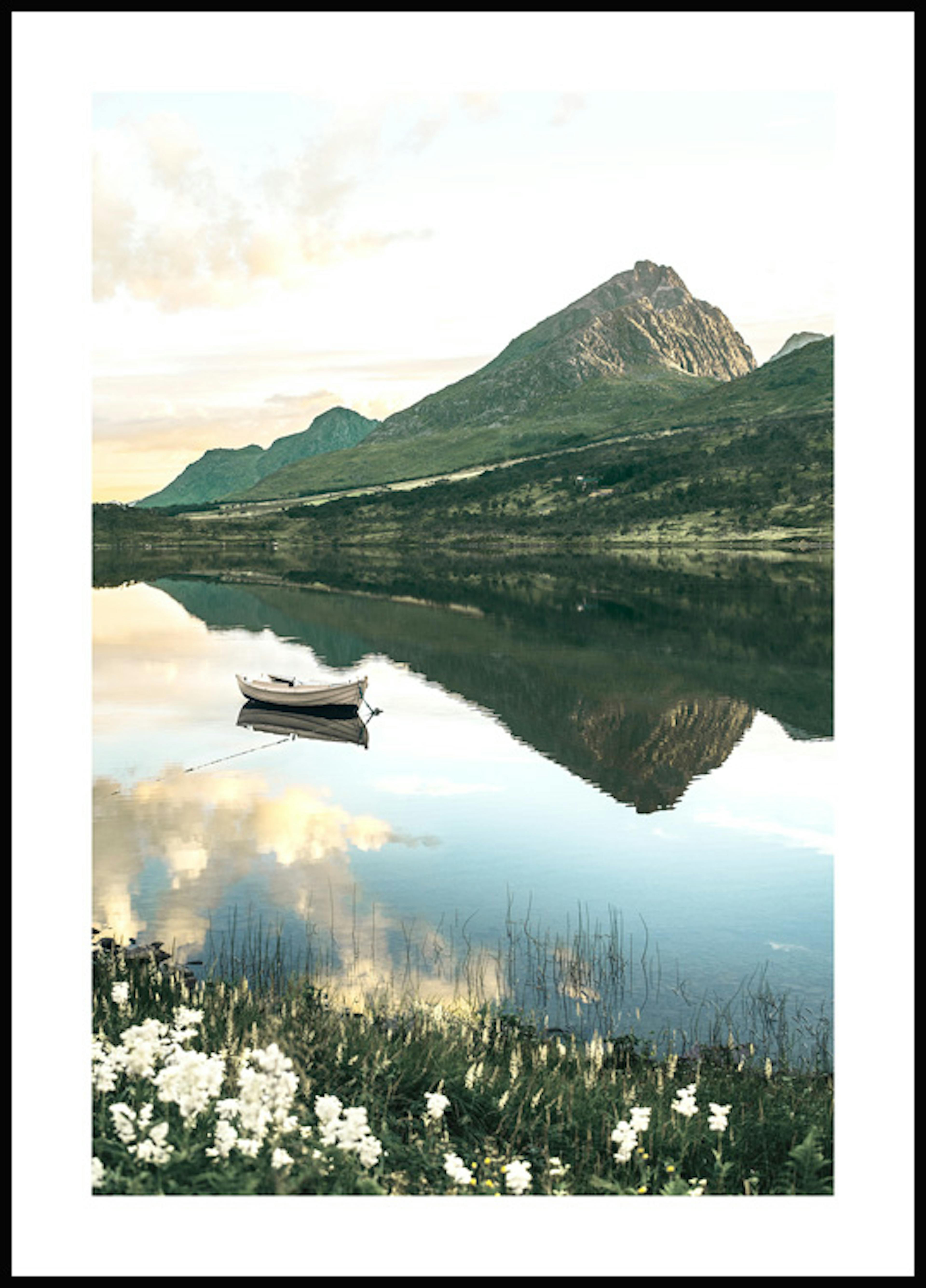 Poster Lacul Lofoten 0