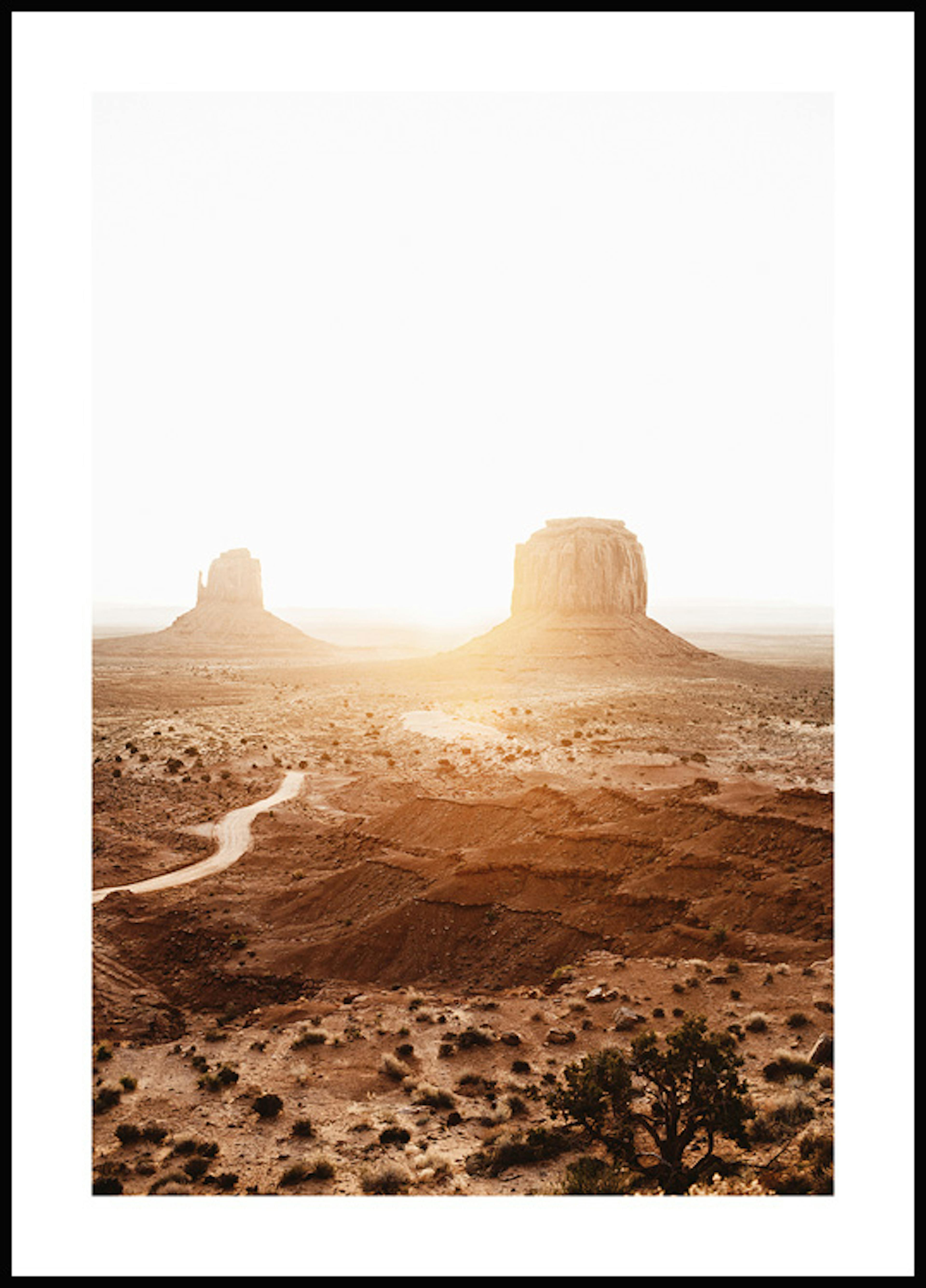Monument Valley Poster 0