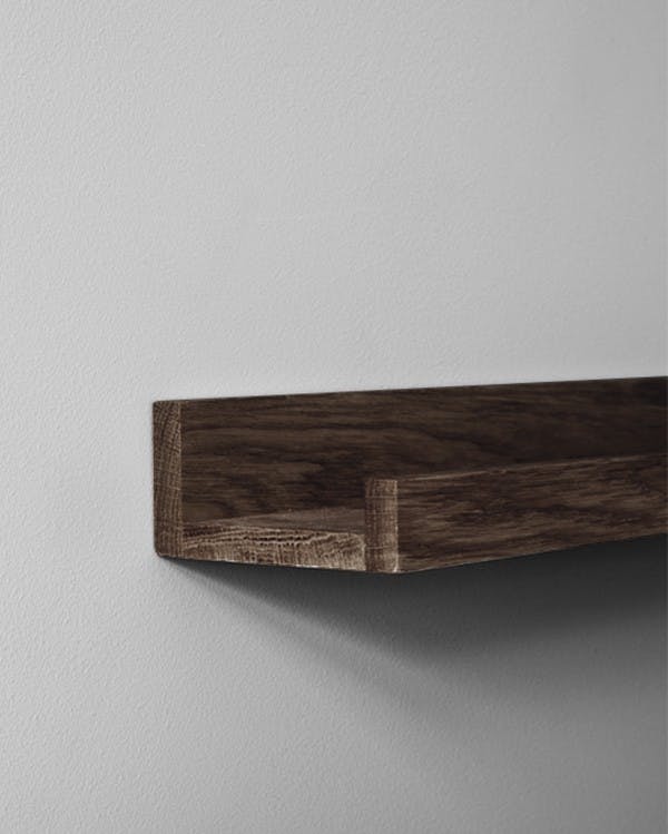 Dark Oak Picture ledge 70 cm (70 cm) - Poster Store