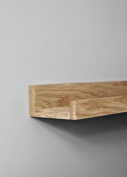 Oak picture ledge 70 cm (70 cm) - Poster Store