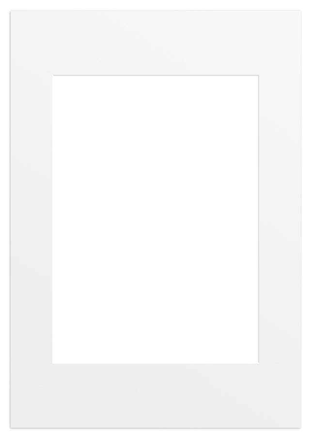 Passe-partout 70x100 cm - Biały (70x100 cm) - Poster Store