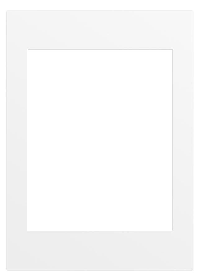 Passe-partout 50x70 cm - Biały (50x70 cm) - Poster Store