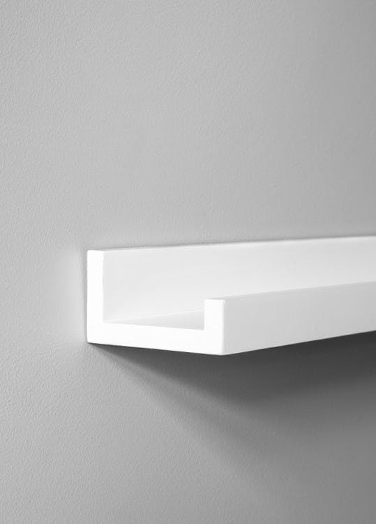 White picture ledge 70 cm (70 cm) - Poster Store
