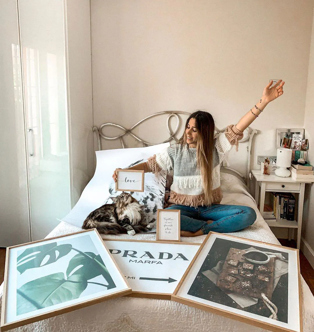 Marco De Fotos Tamaño A3 De 30 X 42 Cm, Tamaño Grande, Para Pared O Marco Color Plateado