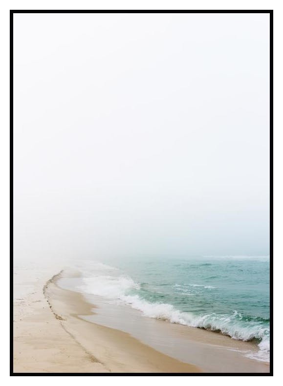 Beach Walk Poster (13x18 cm) - Poster Store