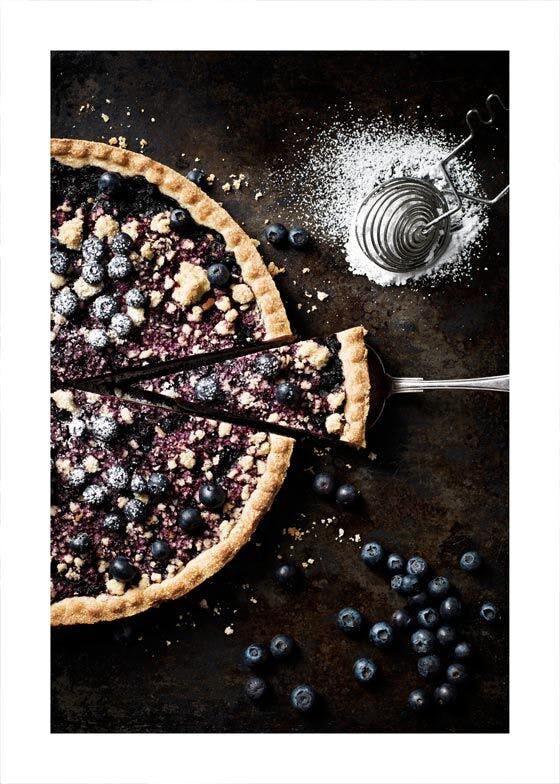 Blueberry Pie Poster 0