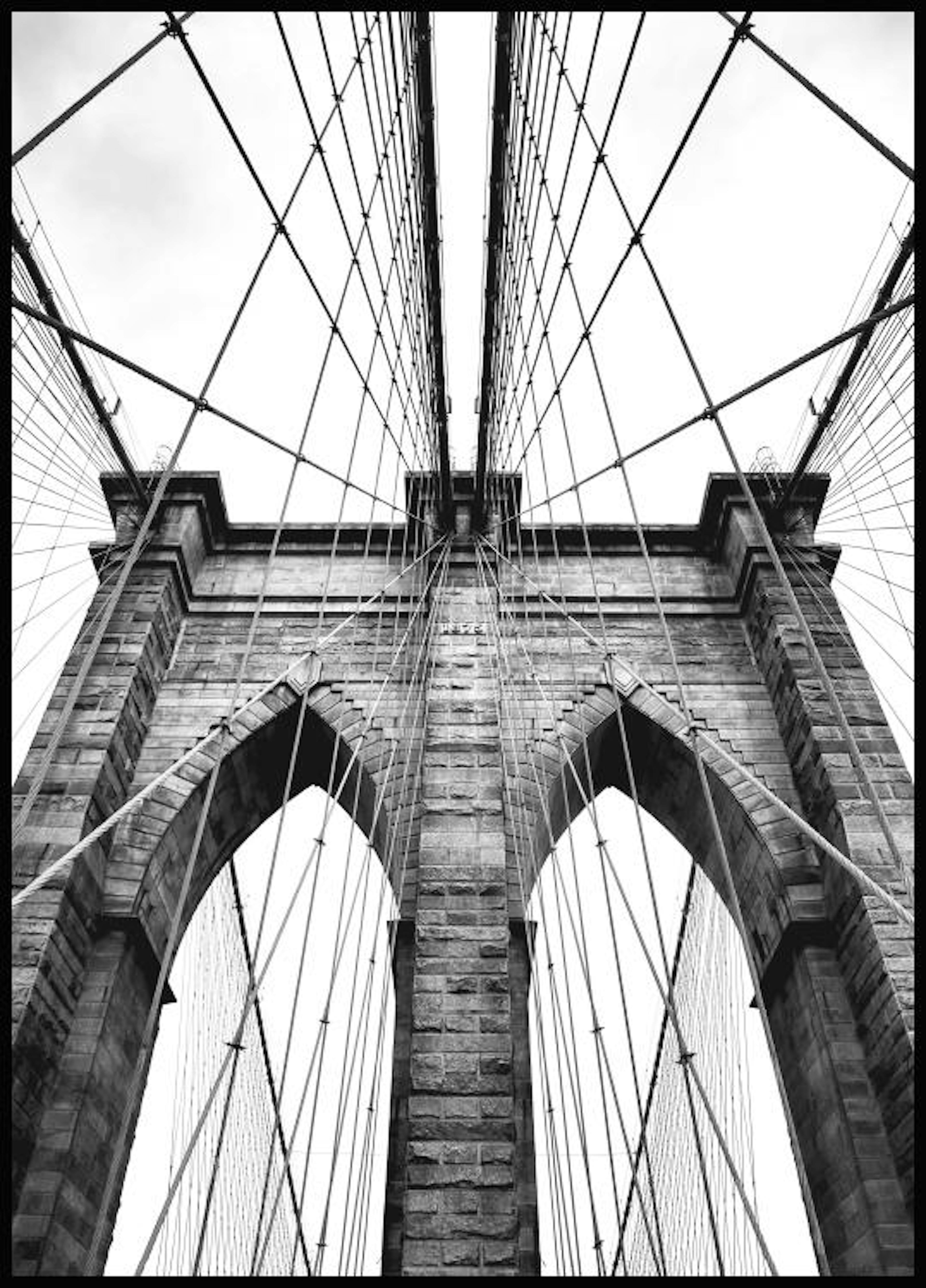 Brooklyn Bridge Juliste thumbnail