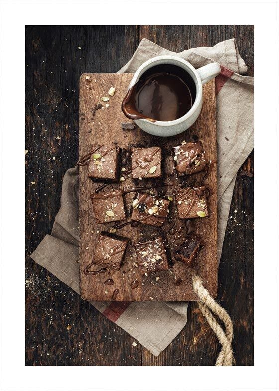 Brownies. Affiche 0