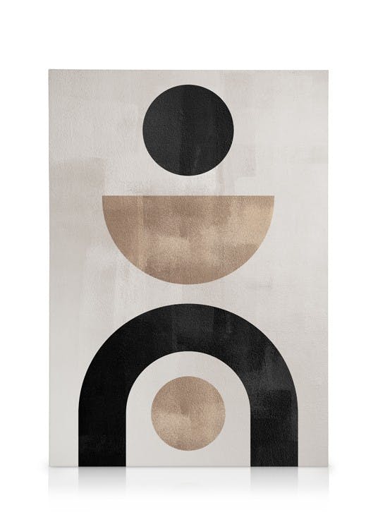 Obraz Berlin Shapes No1 (70x100 cm) - Poster Store