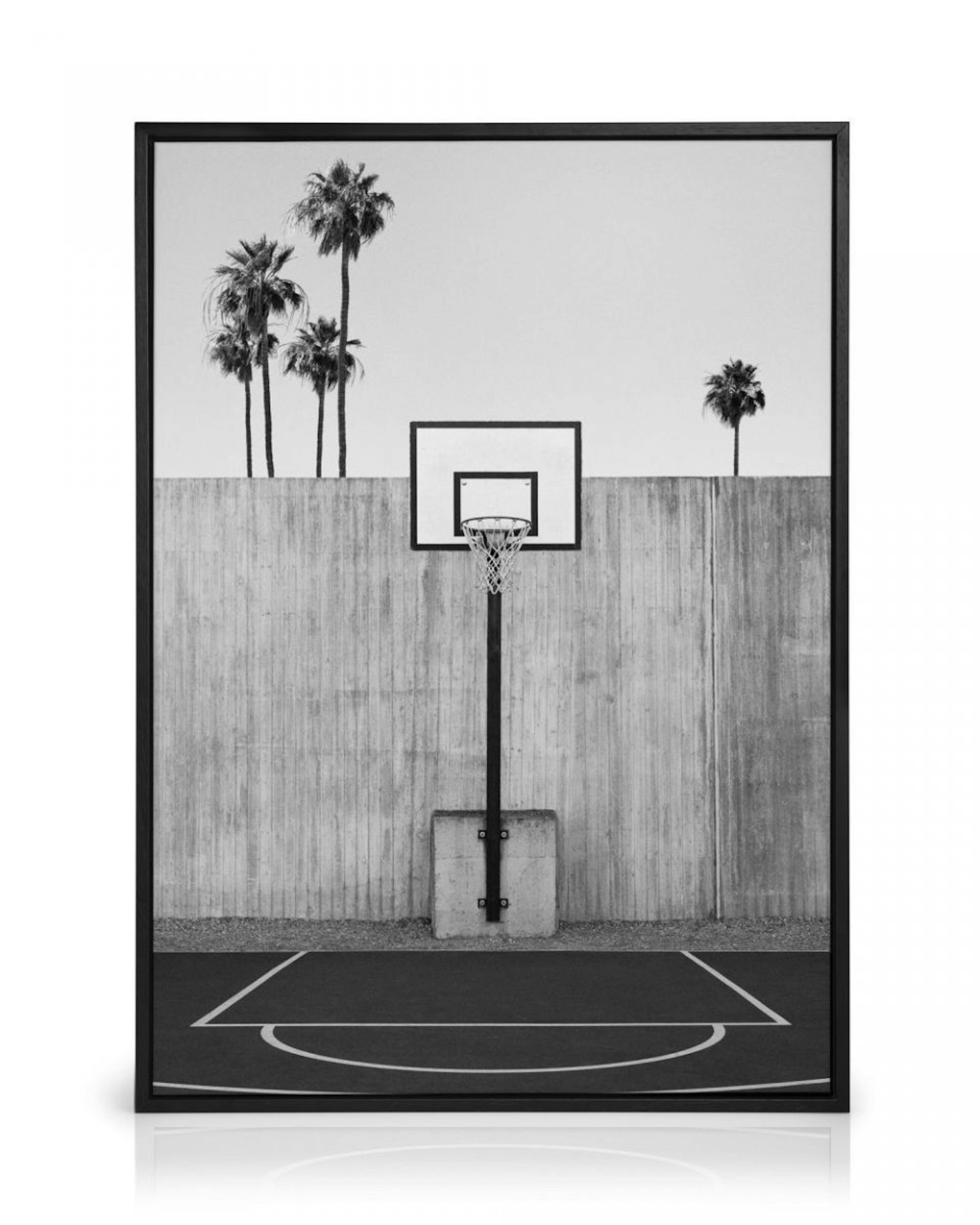 California Basketball Court Lærred thumbnail