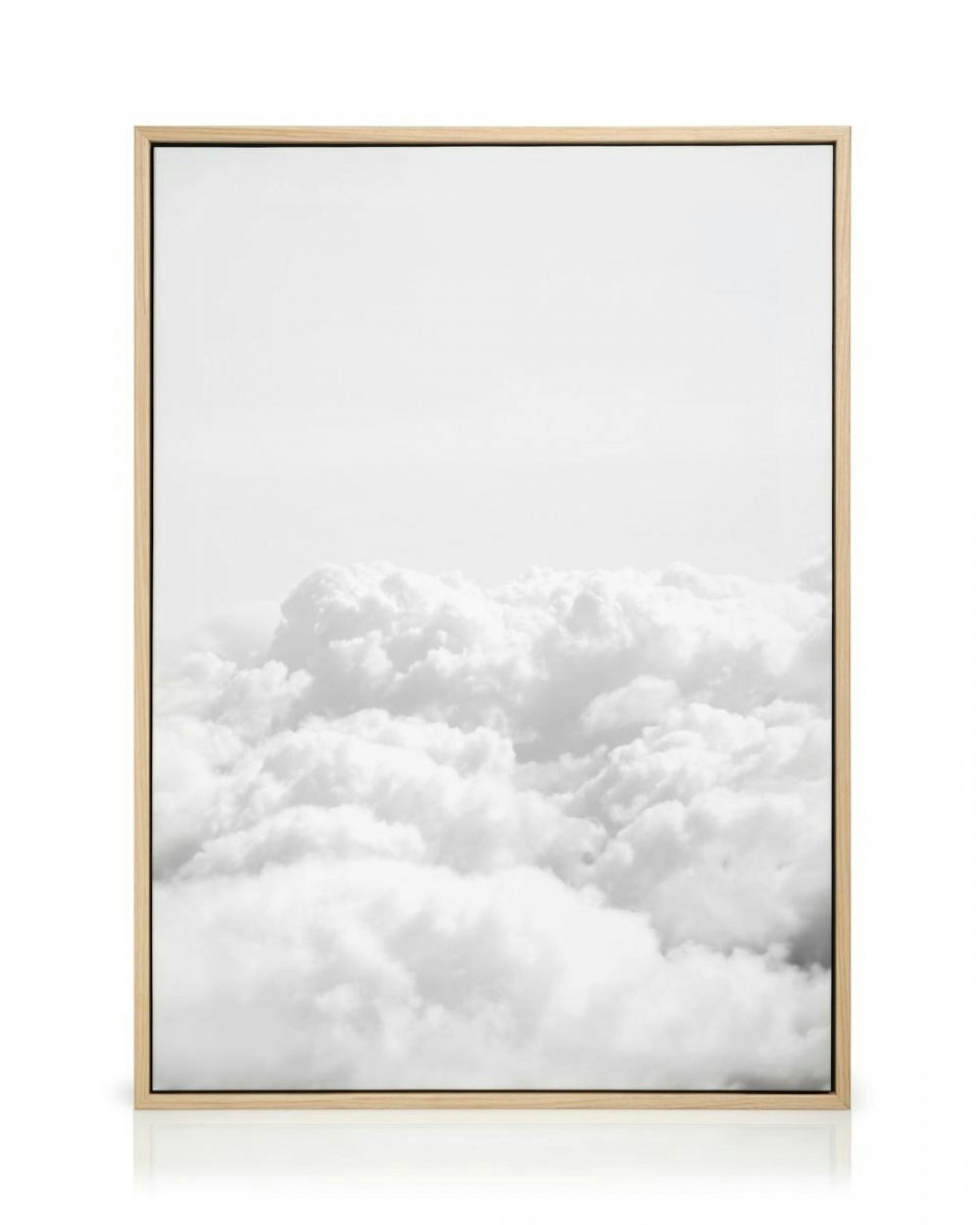 Above the Clouds Canvas Print thumbnail