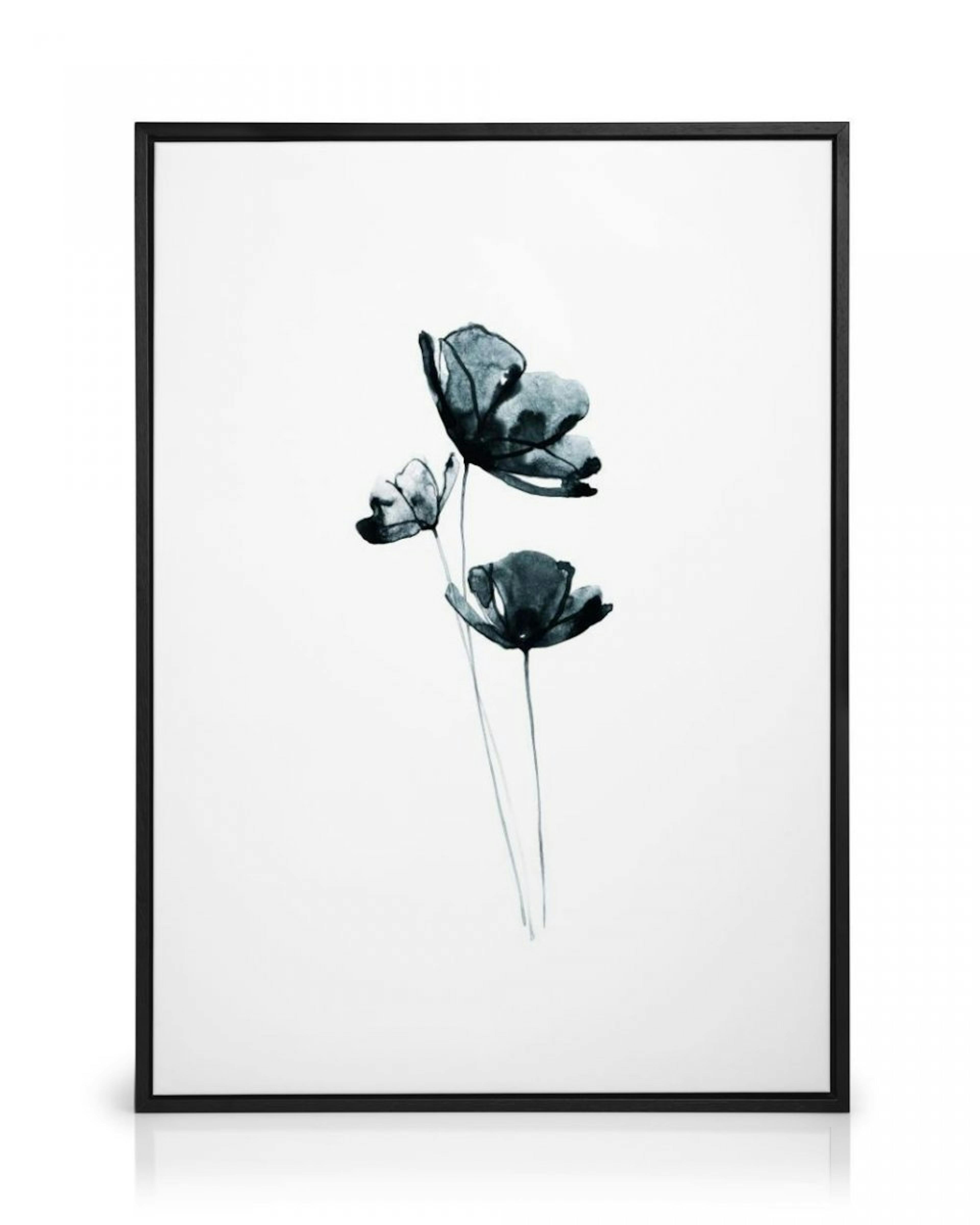 Dark Flowers Canvas Print thumbnail