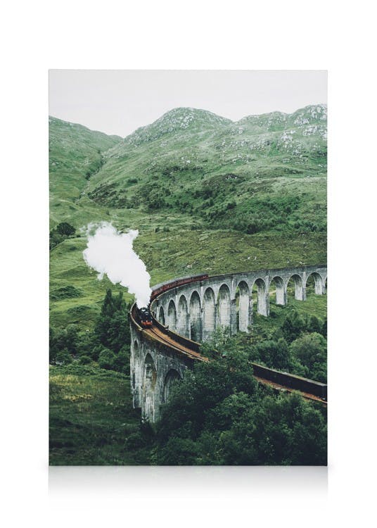 Magical Train Obraz (70x100 cm) - Poster Store