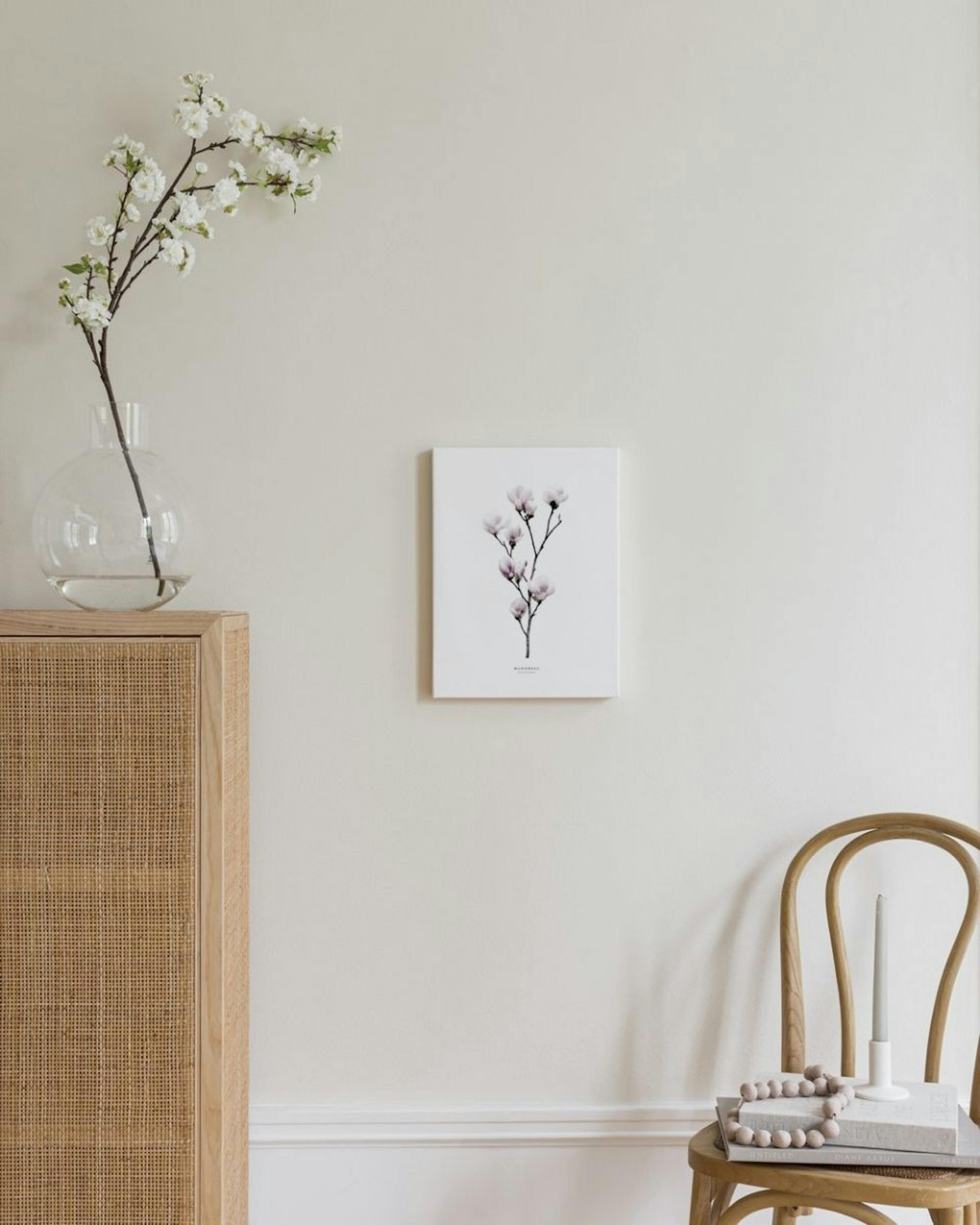 Magnolia Canvas Print thumbnail