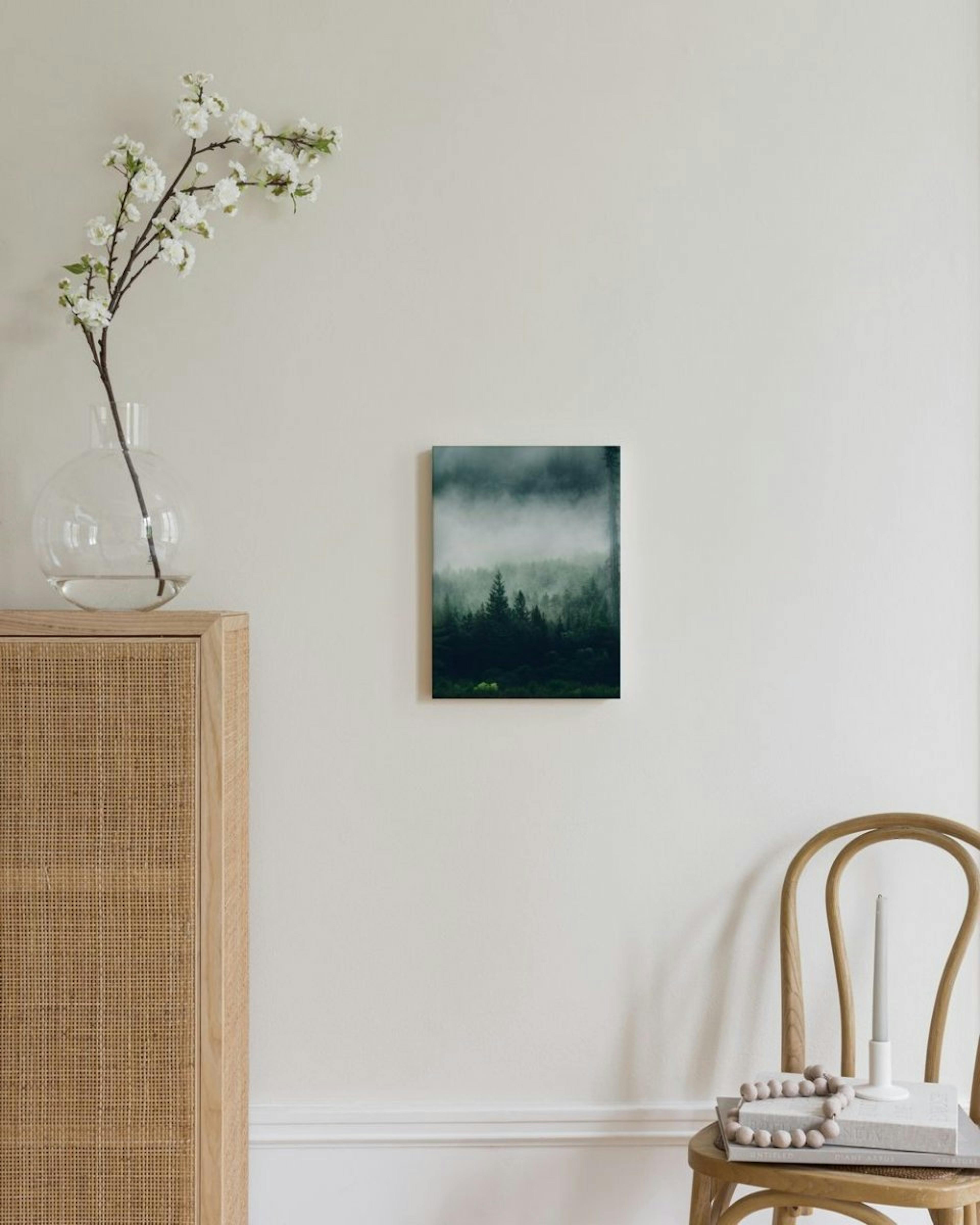 Tree Top Fog Canvas print thumbnail