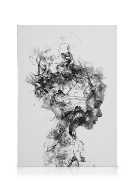 Canvastavlor - Dissolve Me Canvastavla (30x40 cm) - Poster Store