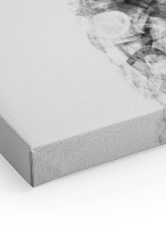 Dissolve Me Canvas | Smoke Canvas Art | Poster Store USA