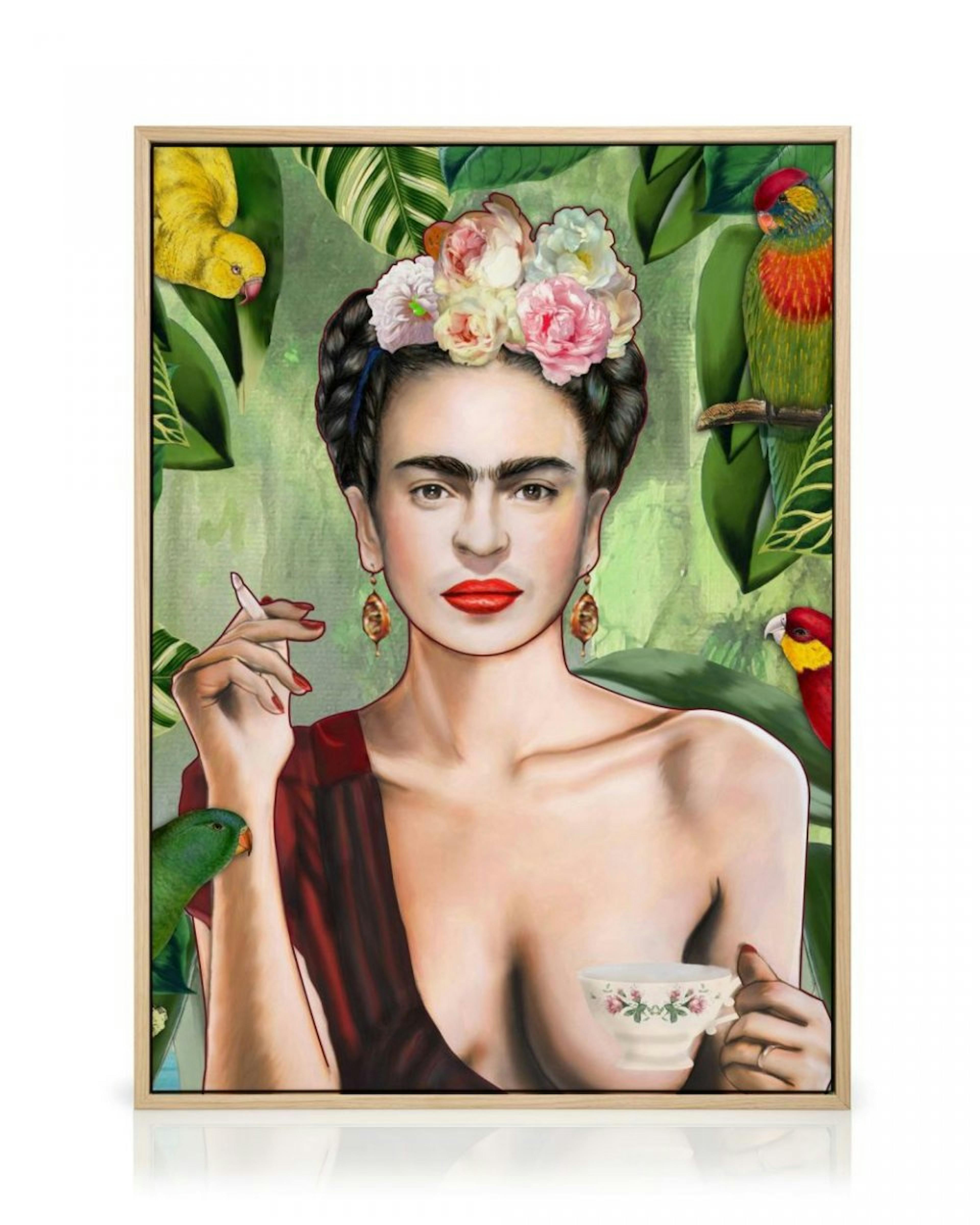 Frida Con Amigos Obrazy na plátně thumbnail