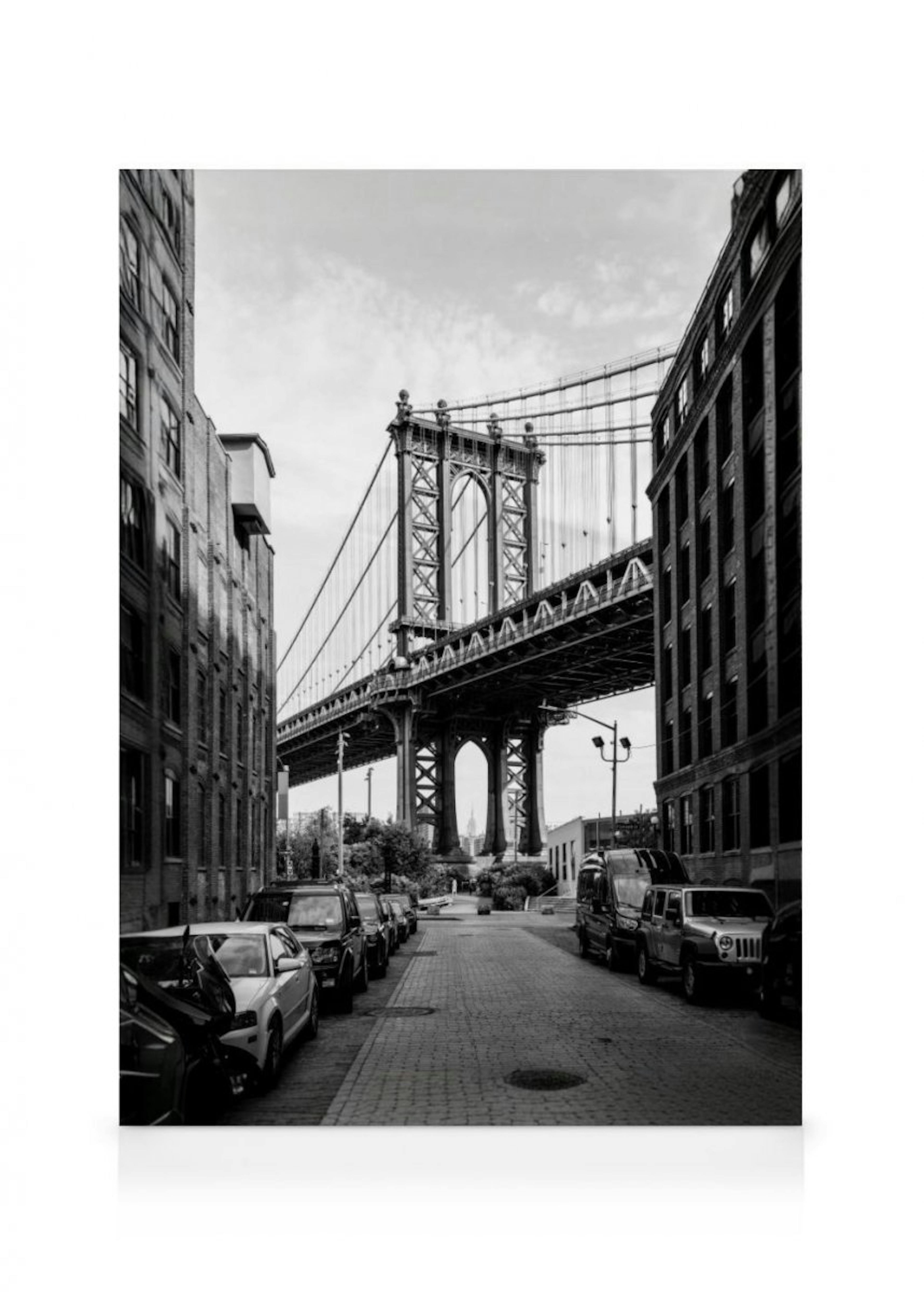 Manhattan Bridge Canvas Print 0