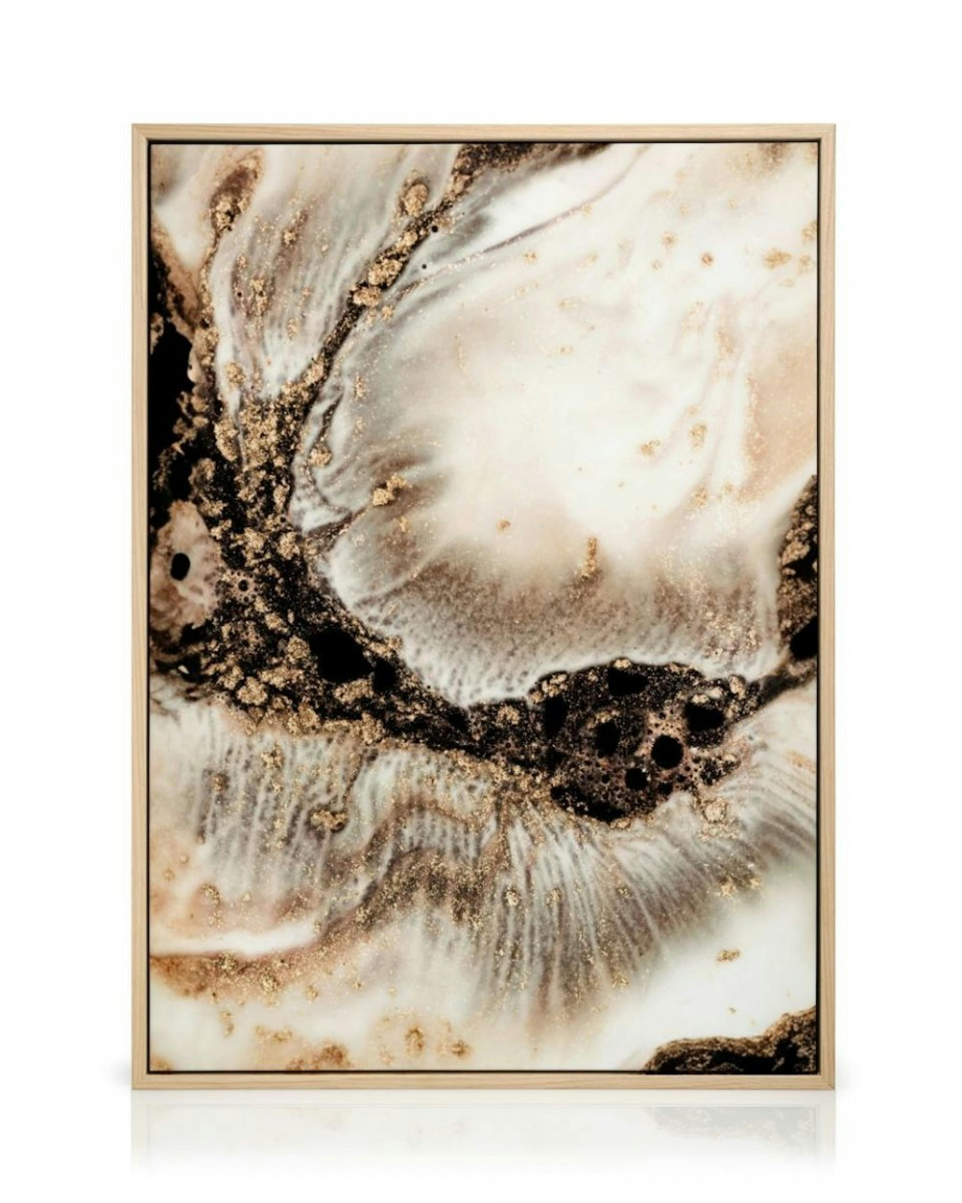 Gold Vein Canvas Print thumbnail