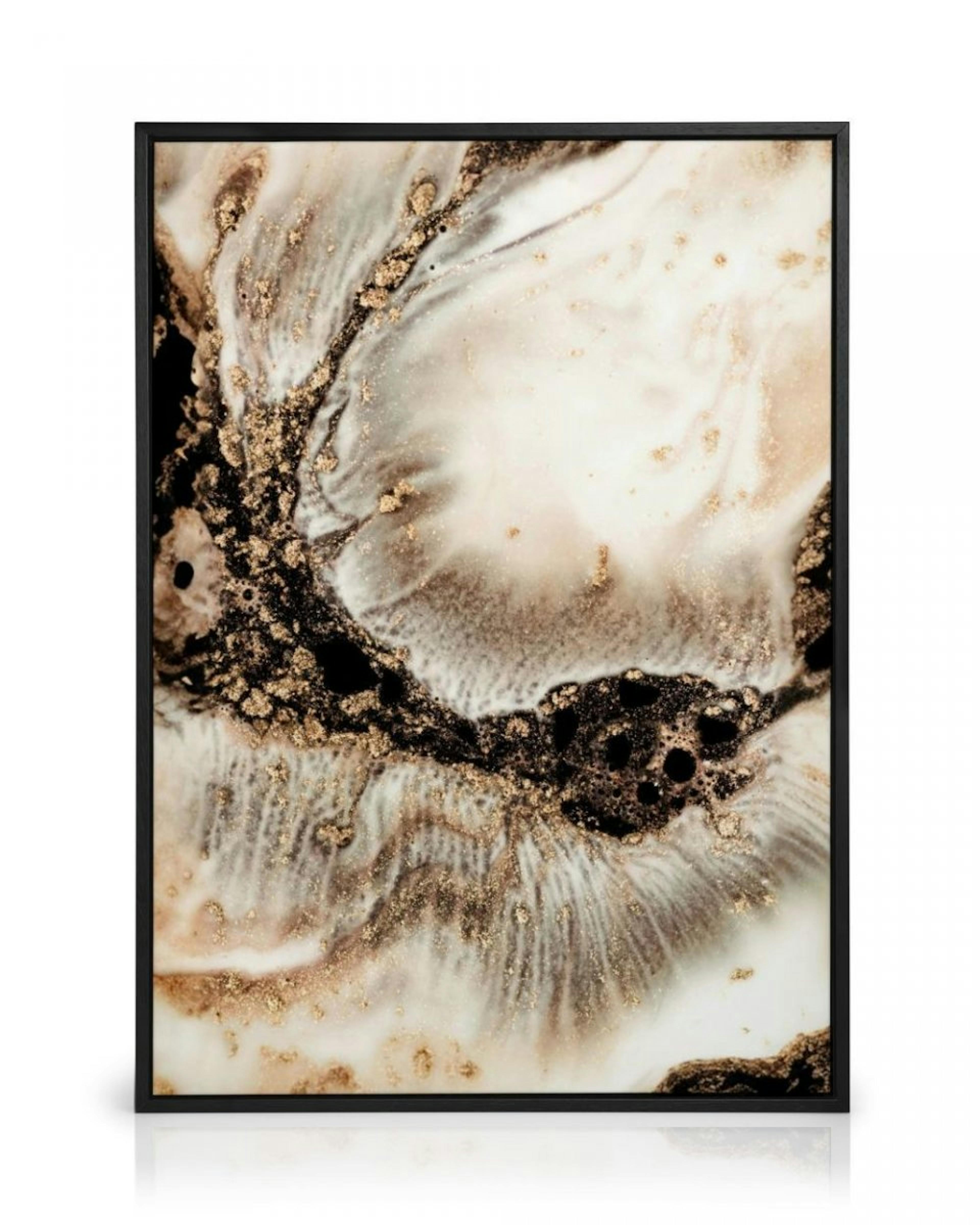 Gold Vein Canvas Print thumbnail